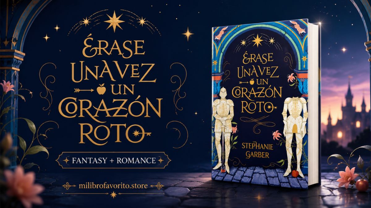 Érase una vez un corazón roto: el fantasy romántico que empieza con un trato imposible